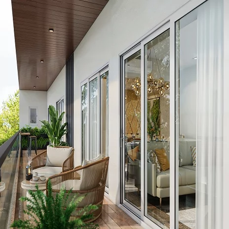 Godrej Properties Project Balcony